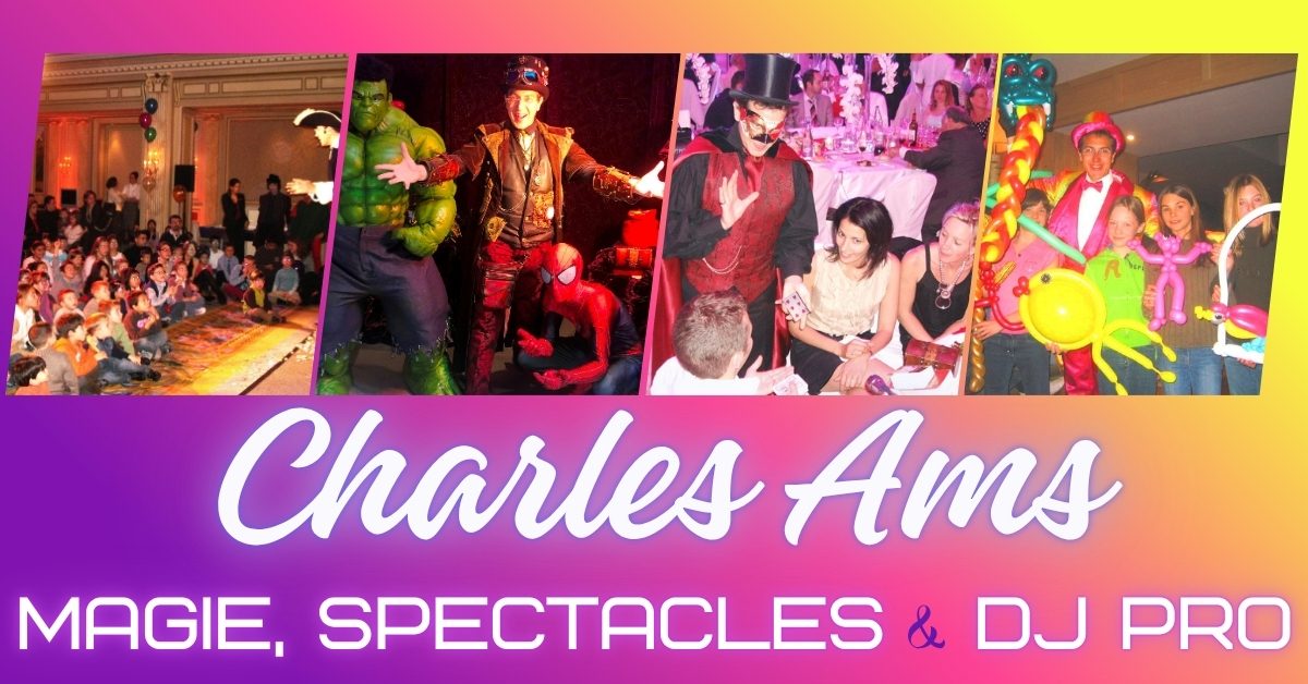 Magicien 75 Spectacle de Magie pour enfant école centre de loisirs anniversaire à domicile soirée entreprise arbre de Noël 75000 Paris