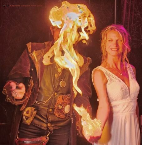 Dj 28 fait animations pour mariage en Eure-et-Loir événement entreprise avec magie magicien haut-de-gamme 28000 Chartres Bonneval Dreux 