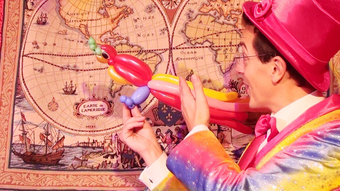 Perroquet du Spectacle jeune public Sculpture de Ballons pour école maternelle & primaire Centre de Loisirs ALSH à 91800 Brunoy en Essonne Meilleur Spectacle jeune public Sculpture de Ballons pour école maternelle & primaire Centre de Loisirs ALSH à 91800 Brunoy en Essonne