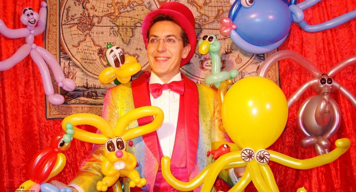 Sculpture de Ballons unique en France: Spectacle magie enfant pour école et centre de loisirs ALSH. Artiste Magicien 28 à 28800 Bonneval Sculpture de Ballons unique en France: Spectacle magie enfant pour école et centre de loisirs ALSH. Artiste Magicien 28 à 28800 Bonneval