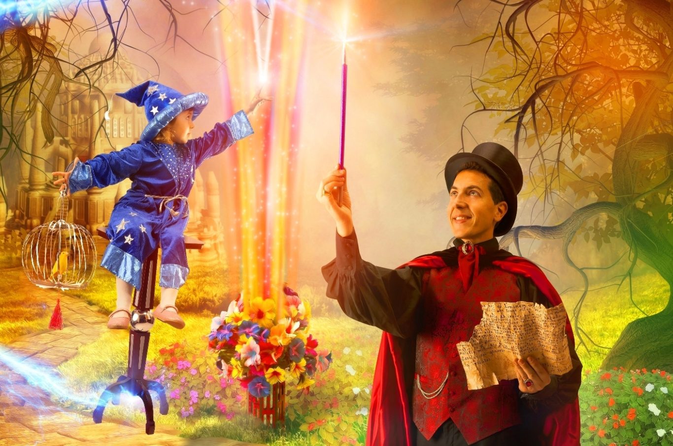 Affiche du spectacle de magie pour enfants Au Pays Magique du magicien 75 idéal en anniversaire école centre de loisirs à 75017 Paris Affiche du spectacle de magie pour enfants Au Pays Magique du magicien 75 idéal en anniversaire école centre de loisirs à 75017 Paris