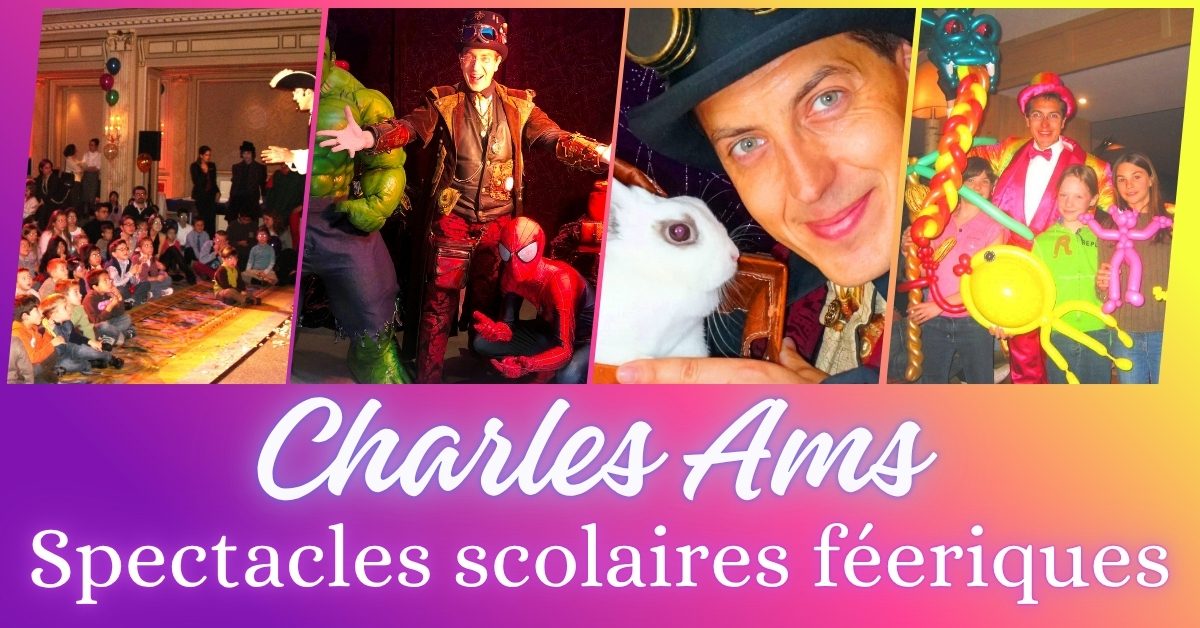 Magicien 75 Spectacle de Magie pour enfant école centre de loisirs anniversaire à domicile soirée entreprise arbre de Noël 75000 Paris