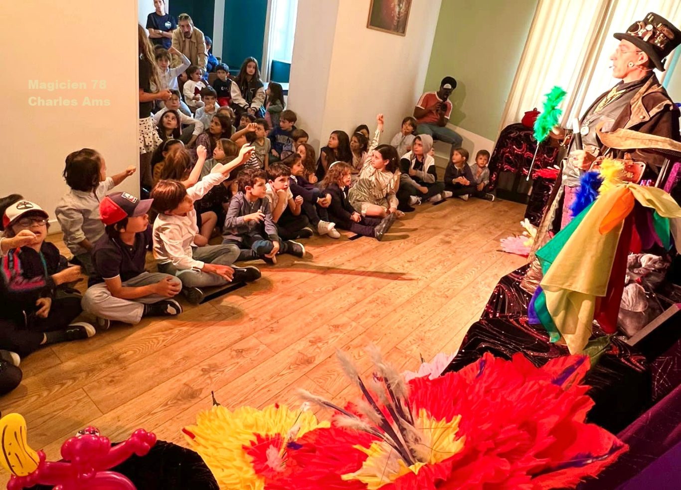Spectacle de magie pour enfant dans un centre de loisirs de 78200 Mantes-la-Ville dans les Yvelines Projet éducatif de Magie pour les enfants dans école et centre de loisirs des Yvelines 78 à Meulan Mantes la Jolie Mantes la Ville 78200
