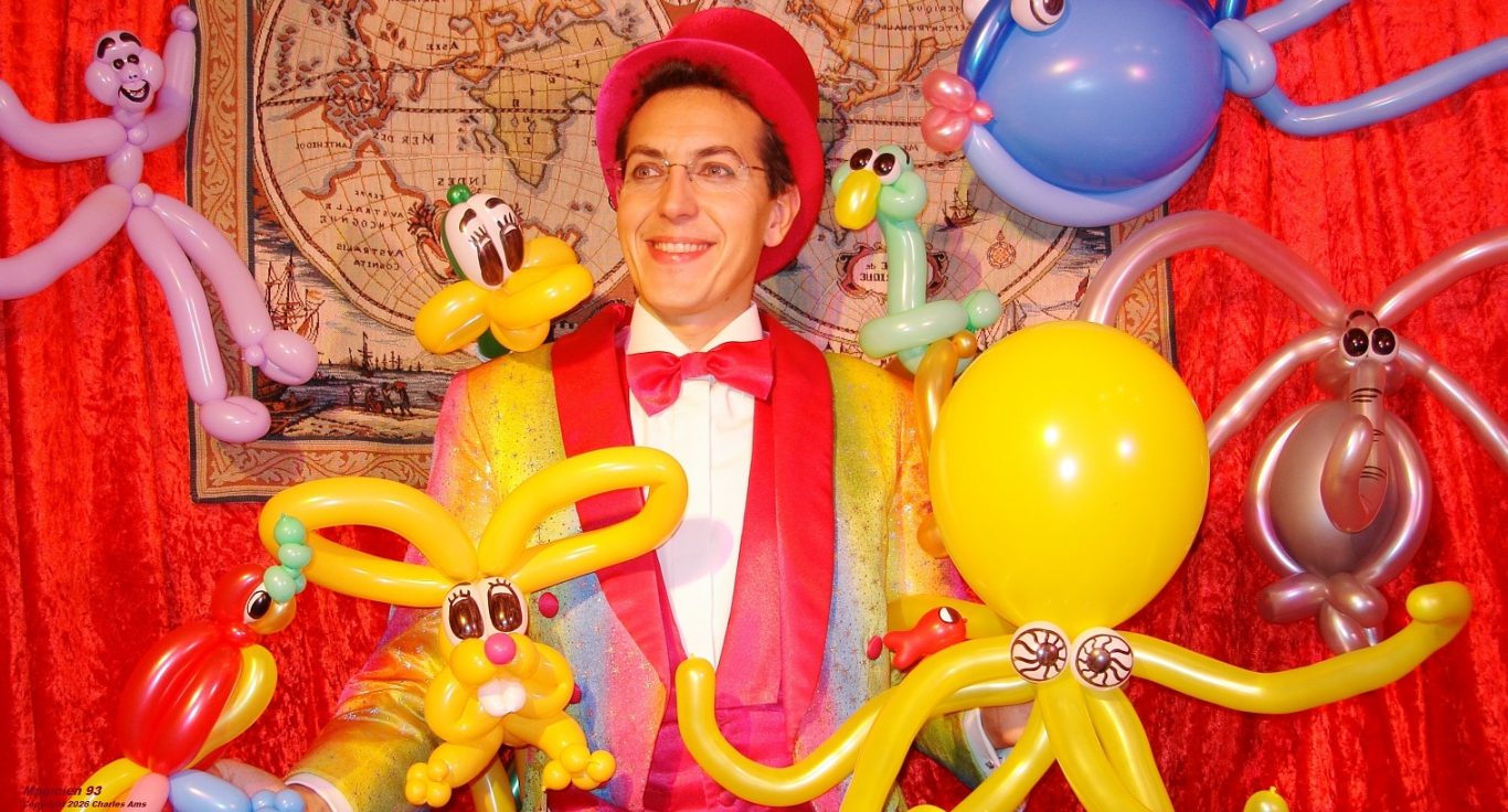 Sculpture de Ballons unique en France: Spectacle magie enfant pour école centre de loisirs Seine-Saint-Denis à 93260 Les Lilas: Magicien 93 Sculpture de Ballons unique en France: Spectacle magie enfant pour école centre de loisirs Seine-Saint-Denis à 93260 Les Lilas: Magicien 93