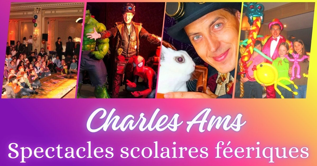 Magicien 75 Spectacle de Magie pour enfant école centre de loisirs anniversaire à domicile soirée entreprise arbre de Noël 75000 Paris