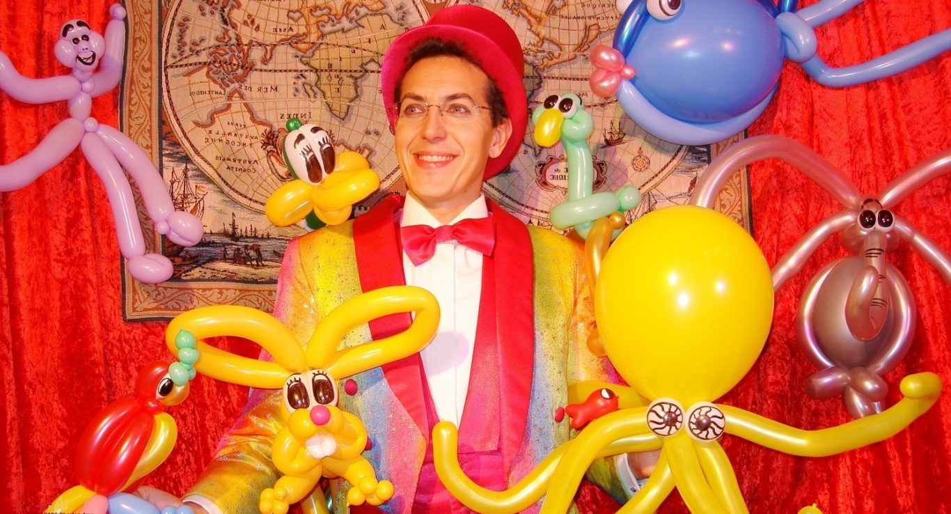 Sculpture de Ballons unique en France: Spectacle maternelle pour école primaire centre de loisirs ALSH. Artiste Magicien 27 à 27000 Evreux Sculpture de Ballons unique en France: Spectacle maternelle pour école primaire centre de loisirs ALSH. Artiste Magicien 27 à 27000 Evreux