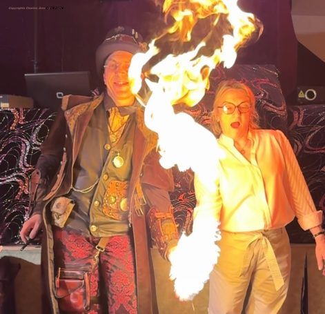 Dj 28 fait animations pour mariage en Eure-et-Loir événement entreprise avec magie magicien haut-de-gamme 28000 Chartres Châteaudun Dreux 