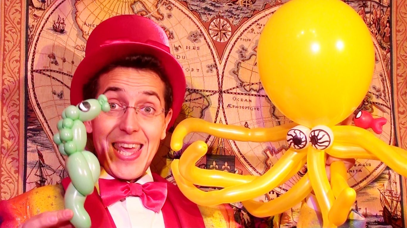 Dynamique Magicien jeune public Sculpteur de Ballons pour école maternelle & primaire Centre de Loisirs ALSH à 91160 Longjumeau en Essonne Meilleur Spectacle jeune public Sculpture de Ballons pour école maternelle & primaire Centre de Loisirs ALSH à 91160 Longjumeau en Essonne