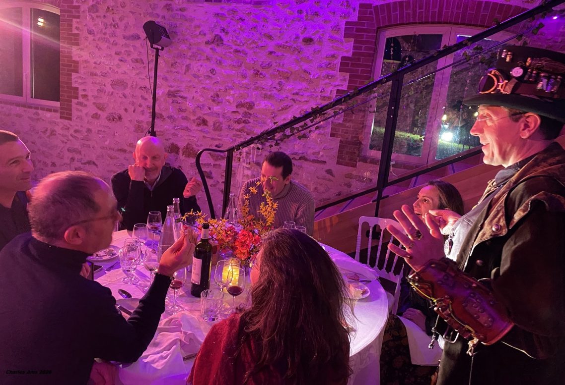 Sa magie haut-de-gamme crée du lien entre vos invités : Team Building en Eure-et-Loir à 28700 Sainville. Meilleur magicien 28 Magie Close-up Sa magie haut-de-gamme crée du lien entre vos invités : Team Building en Eure-et-Loir à 28700 Sainville. Meilleur magicien 28 Magie Close-up